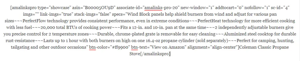 not so simple shortcode