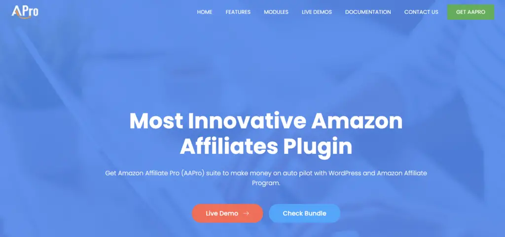 aapro amazon affiliate plugin