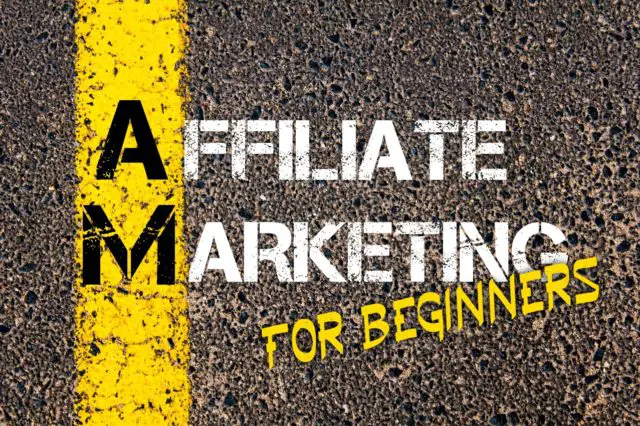 affiliate marketing for beginners