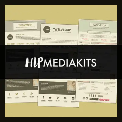 HIP Media Kits Affiliate Program