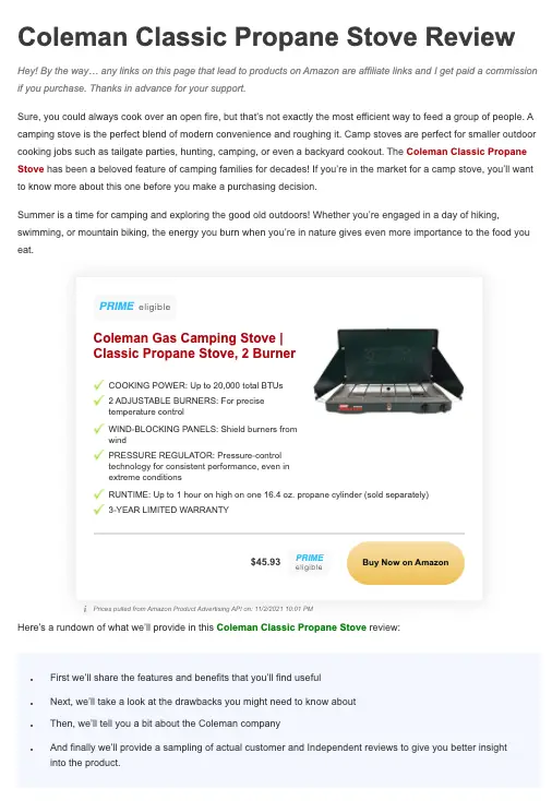 amazon-affiliate-product-review-example-template